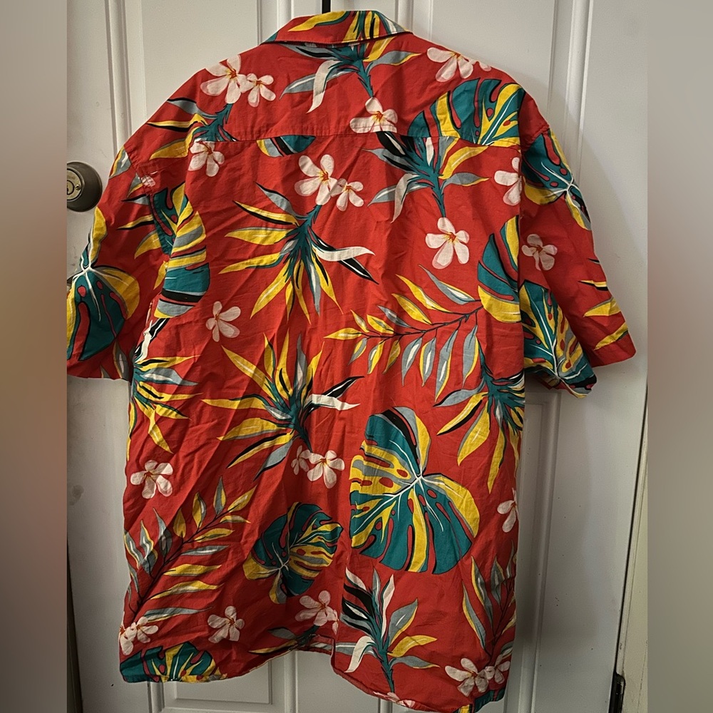 Primark Tropical button down - Picture 3 of 3